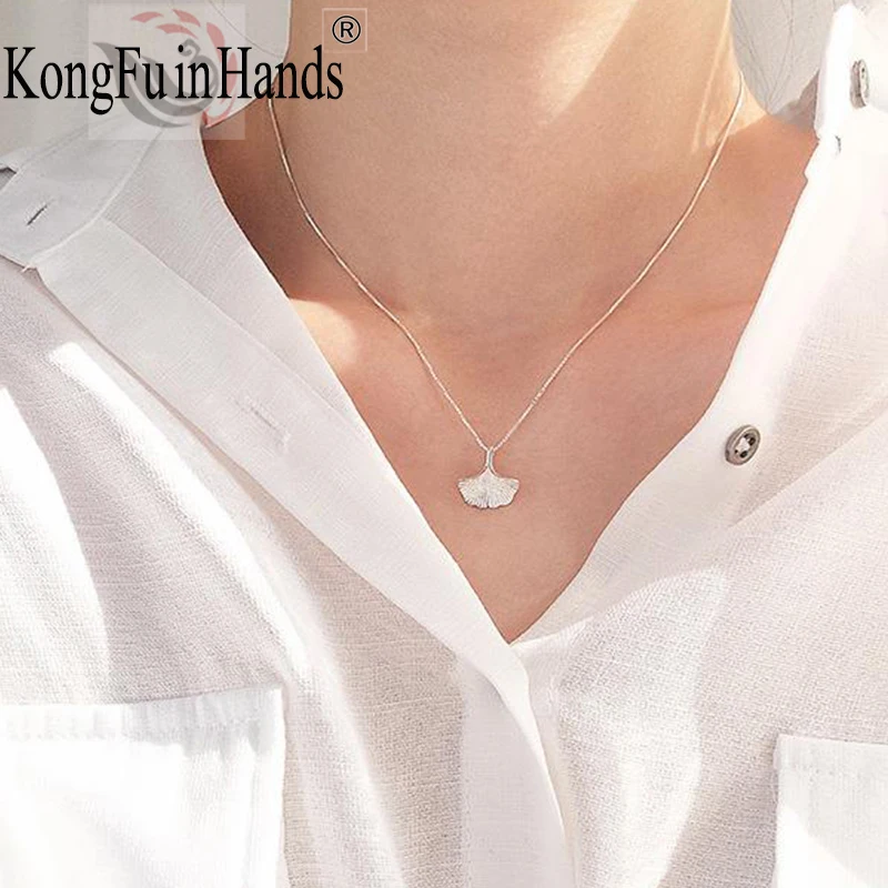 Women's Pendant Necklace Simple Sweet 