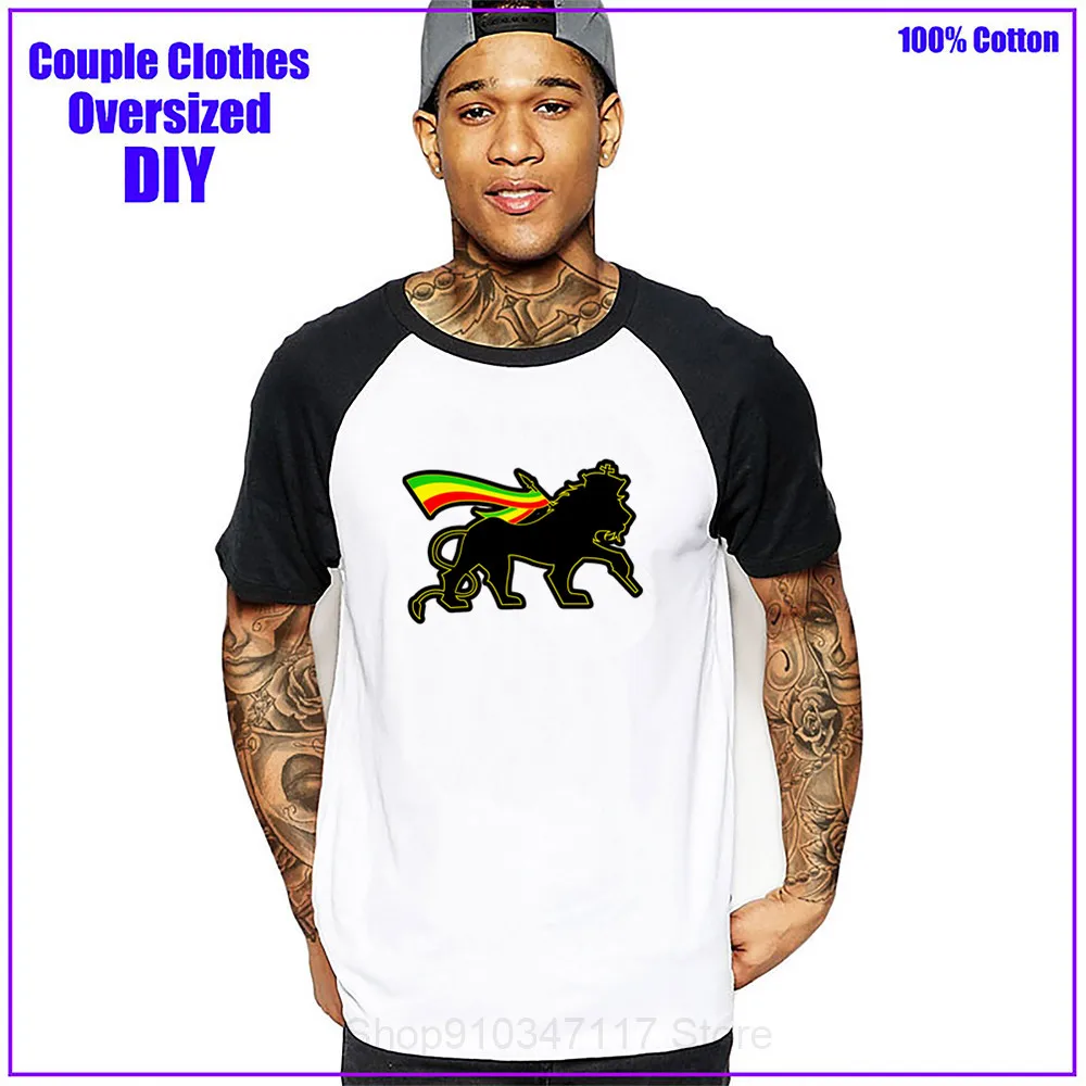 Футболка с изображением Льва иудах_vectorized одежда camisetas уличная Мужская футболка