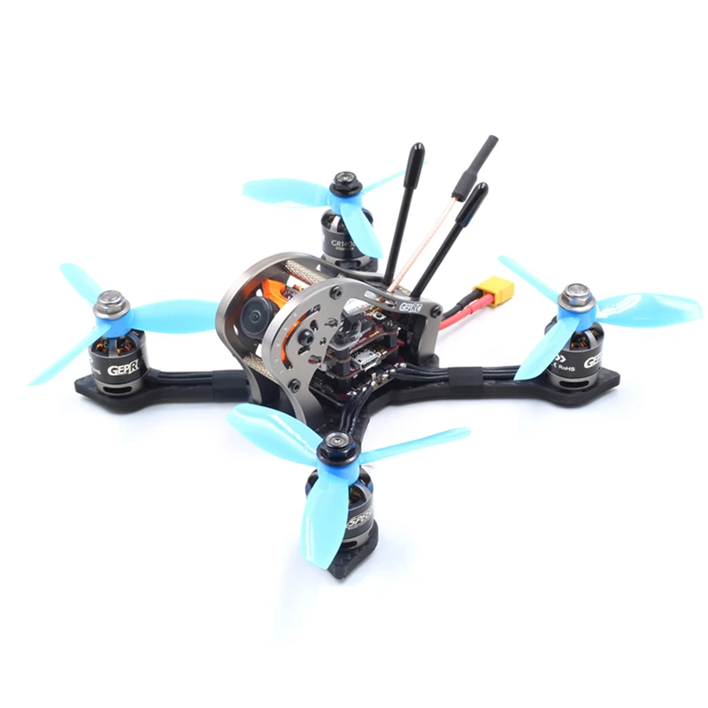 GEPRC Sparrow V2 STABLE F4 20A 200mW RunCam Micro Swift GR1408 3750KV 4S 3inch FPV racing freestyle drone PNP/ FRSKY BNF | Игрушки и