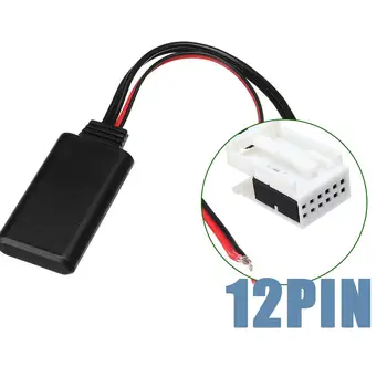 

For BMW 04-10 E63 E64 E6 1pc 12V Bluetooth Audio Adapter Aux Cable Mini Radio Stereo Aux Adapter