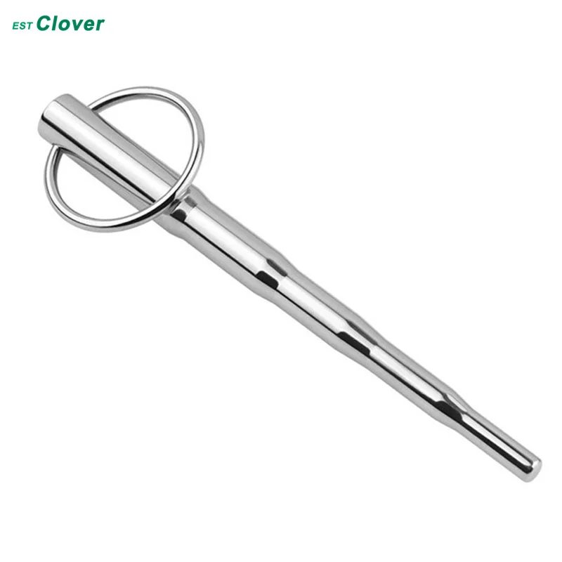 140mm solid stainless steel penig plug urethra plug sex toys for men F24