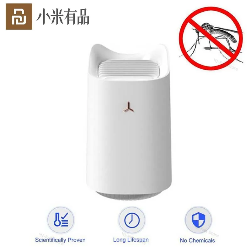 Youpin 3 life лампа для уничтожения комаров USB зарядка Электрический диспенсер