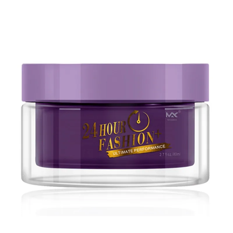 6 kleuren Haar Kleur Wax Wegwerp Niet giftig Tijdelijke Modellering multi-kleur Haar Styling Verven Modder
