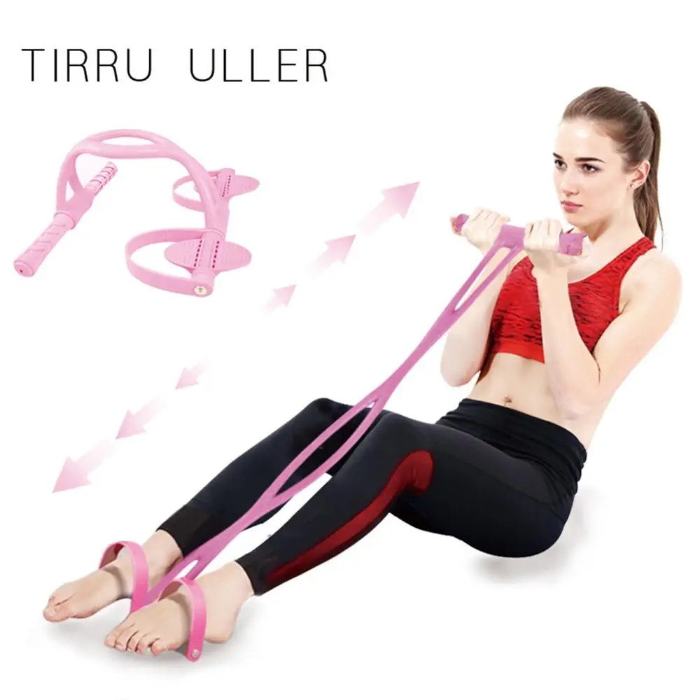 

Pedal Rally Sit-ups Slim-up Belly Household Chest Expansion Fitness Male Training Equipment Female Multi-Function Elastic Rope