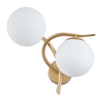 

Metal Modern Wall Lamp LED Bedroom Bedside Light American Aisle Staircase Hotel Living Room Wall Lamp Lighting Fixture