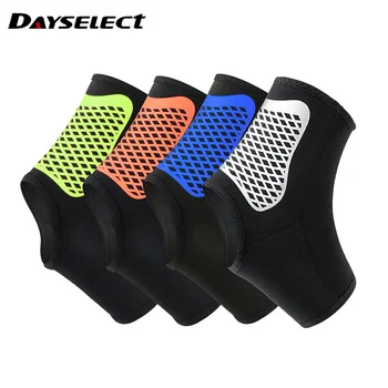 1 Pc Gewichtheffen Sport Enkelbrace Fitness Gym Enkelbrace Ondersteuning Gear Elastische Voet Ondersteuning Wraps Protector