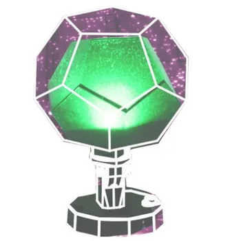 

Christmas 60000 Stars Starry Sky Projector Light DIY Assembly Home Planetarium Lamp for Bedroom PI669