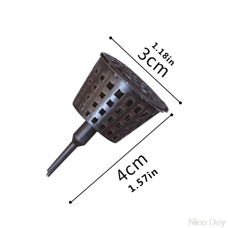 100 Pcs/pack Fertilizer Basket for Flower Pot Osmocote Bonsai Plants A13 20