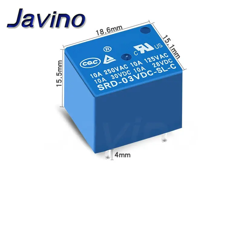 SRD 03 05 06VDC SL C 5pin 3V 5V 6V Высокое качество 03VDC 05VDC C|Реле| |