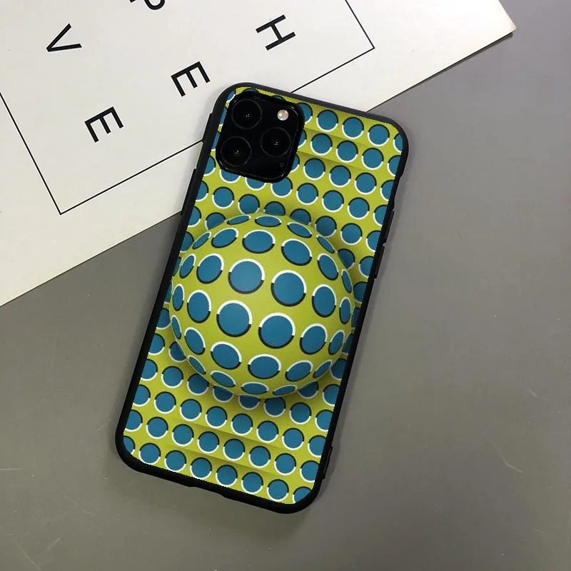 Мягкие чехлы из ТПУ в движущейся сетке для iPhone 12mini 12PRO max 5S 5 6 6S 7 8 Plus X XR XS MAX 11 PRO SE2020