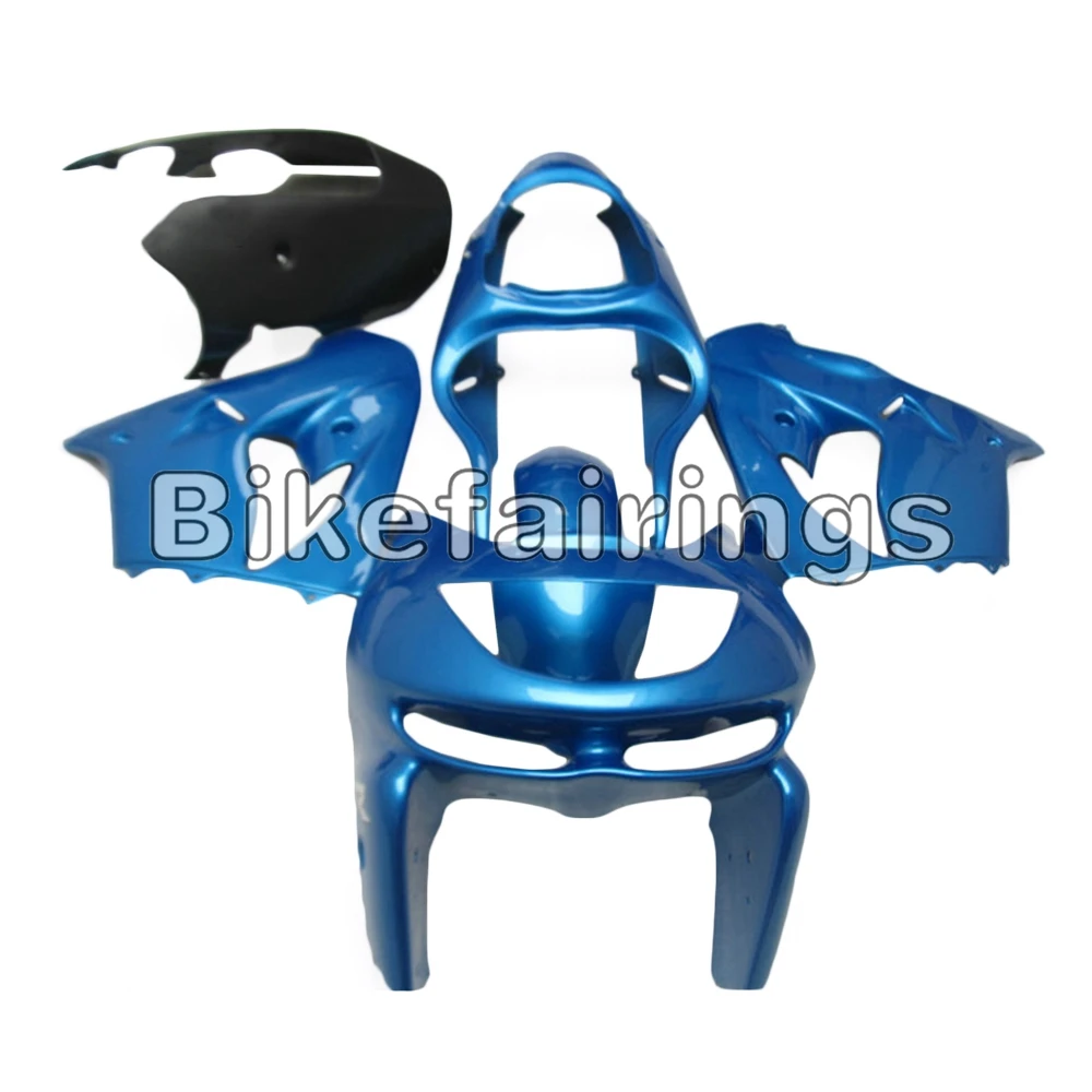As Picture Shown Гоночный Кузов для Kawasaki ZX9R 1998 1999 панели мотоциклетные ZX-9R 1998 1999 Обтекатели ZX 9R 98 99 ABS пластиковые комплекты кузова синий - Цвет: As Picture Shown