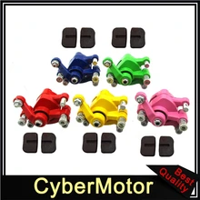 Дисковый тормозной суппорт с колодками для Motovox MBX10 MBX11 MBX12 MM-B80 мини-велосипед