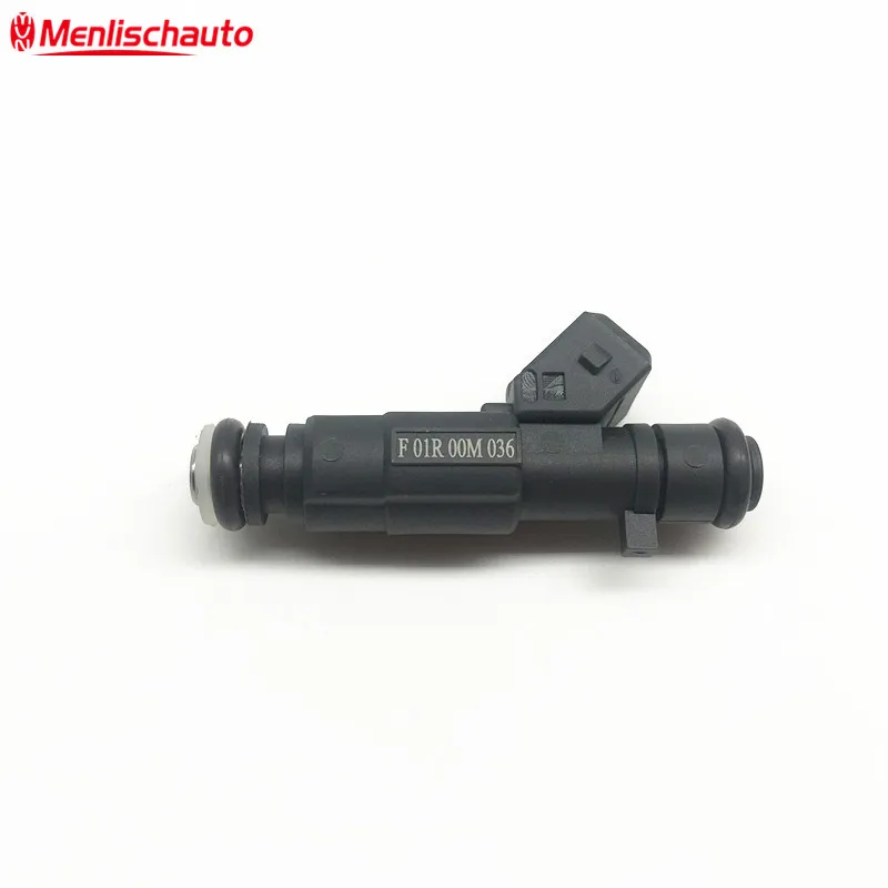 

1pcs High Quality Factory Auto Parts Price Fuel Injectors OEM F01R00M036 For Qiyun 1.6 Cng lpg
