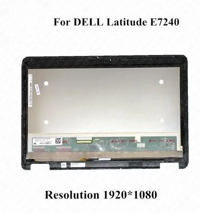 ЖК-экран 12 5 дюйма в сборе для DELL Latitude E7240 сенсорный дисплей LP125WF1 SP A4 1920*1080 FHD |