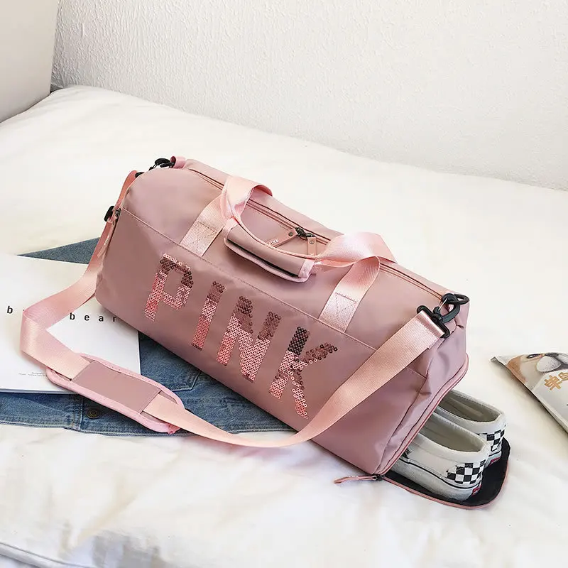 Women Travel Shoulder Bag Waterproof Mens Garment Bags 2 In 1 Large Luggage Duffel Totes Carry On Leisure Hand | Багаж и сумки