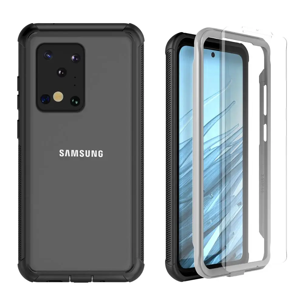 Пылезащитный силиконовый чехол для Samsung S20 Plus мягкий уличный грязеотталкивающий