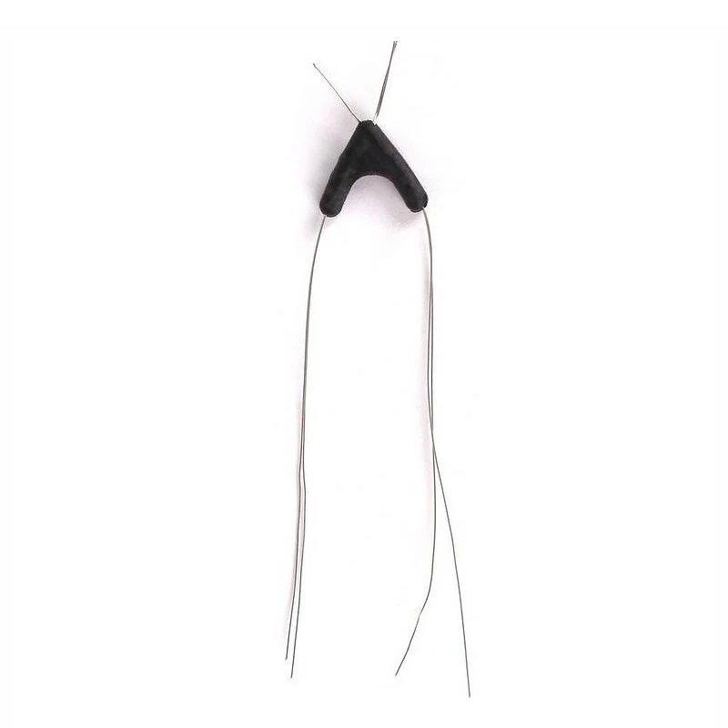 

Wholesale 50 pcs/set Durable Rubber Fish Line Splitter Hooks Adjustment Accurate Positioning Outdoor Sports Fshing Tools