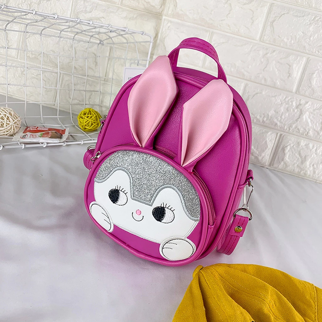 New Fashion Cute Kid Backpack Kindergarten Schoolbag Outdoor Cartoon Animal Travel Handbag Lovely Girls Boys Schoolbag 821