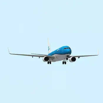 

Boeing Aircraft Dutch Airlines Paper Model DIY Puzzle Model Toy Origami Handmade O7Y1