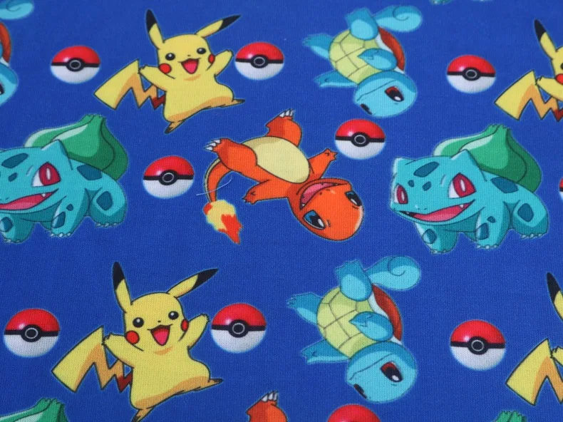 Children Pajamas Boy's Cotton Nightwear Pokemon Cartoon Loungewear Kids Boys Anime Homewear Autumn Sleepwear for Little Boys