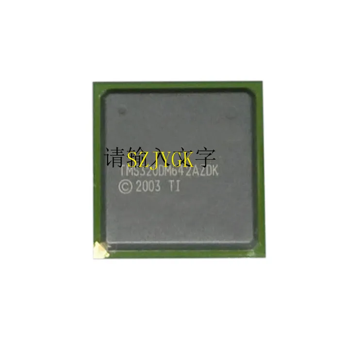 

Tms320dm642 Dsp Fixed-point 32bit 720mhz 5760mips 548-pin Fcbga Tms320dm642azdk7