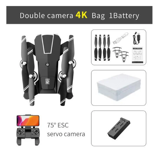 5G GPS RC Foldable Drone With 4K 6K Camera HD Wifi LS25 Fpv Photography Professional Quadcopter Brushless Dron Toys for boys