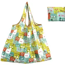 Новая модная женская Водонепроницаемая складная сумка на плечо, летняя Праздничная сумка для покупок