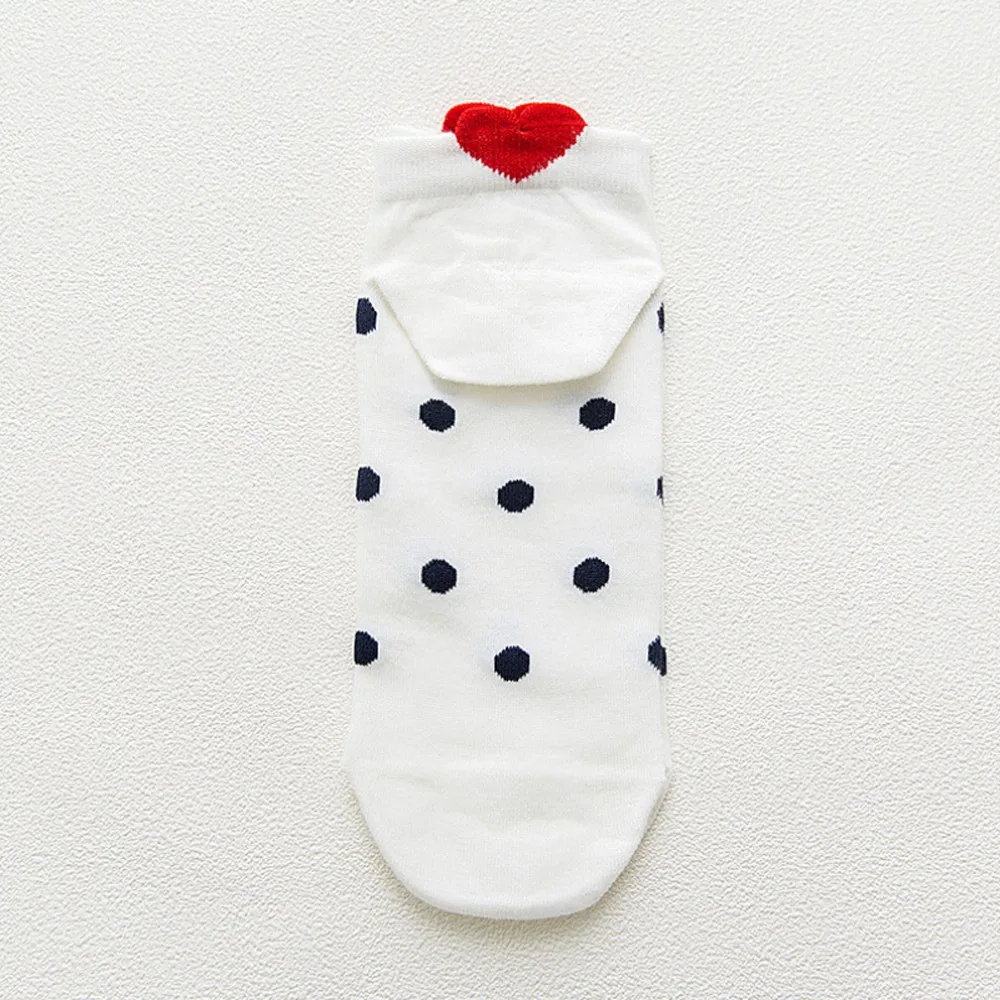 Носки женские короткие из дышащего хлопка на весну лето|Носки| |