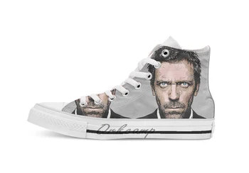 

house breathable Casual High Top lace-up Canvas shoes sneakers Drop shipping
