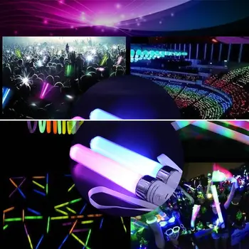 

Electronic Flashing Glow Stick Flash Sticks Decoration For Cheering Toys New