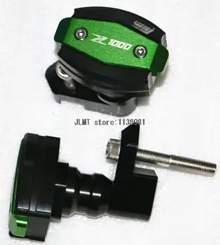 

Crash Protector Frame Slider for KAWASAKI Z1000 Z 1000 2010 2011 2012 2013 2014 2015 2016 10 11 12 13 14 15 16