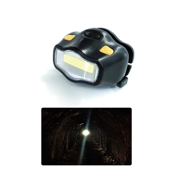 

LED Rechargeable Headlamp Headlight Head Torch Zoomable Headlamp Head-Mounted LED Camping Light Searchlight Outdoor Lighting