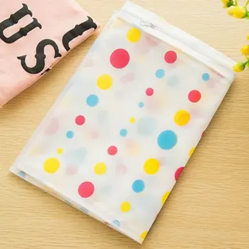 

Suit Dust Cover Coat Dust Bag Clothes colorful useful waterproof Clothing Hanging Clothes Storage Bag Translucent