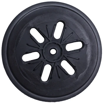 

6 Inch 6-Hole Sanding Pad Sander Backing Pad for Hook and Loop Sanding Discs Power Tools Accessories