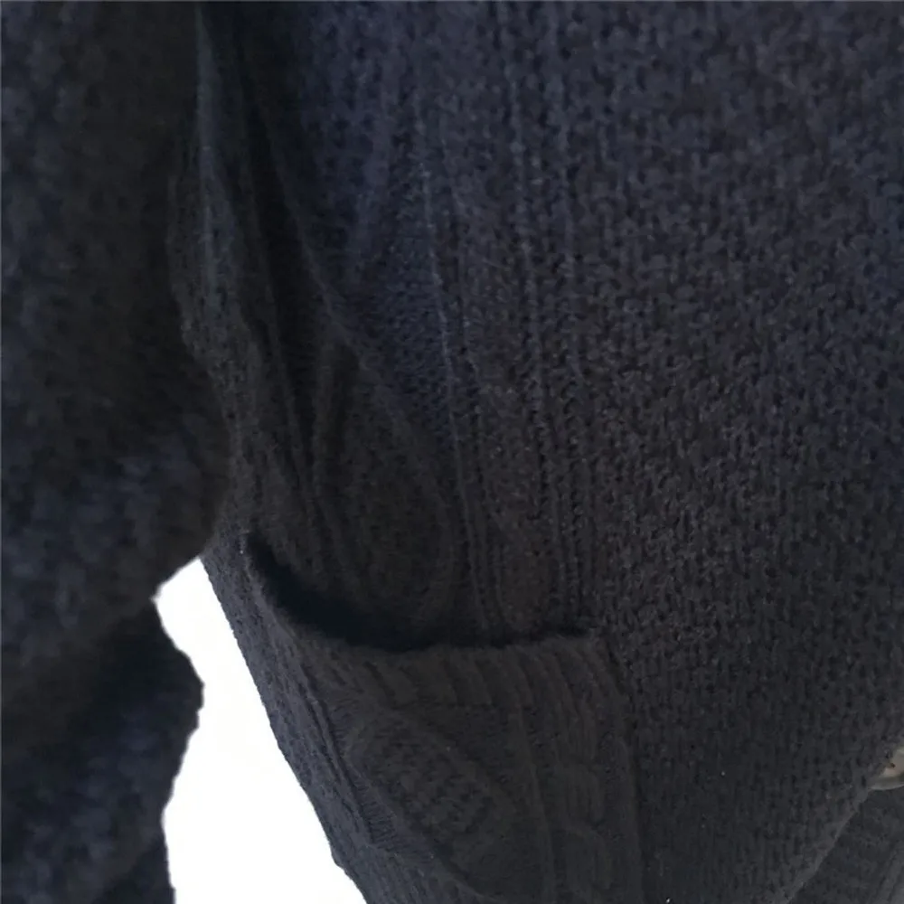 Женский свободный вязаный свитер с рукавом «летучая мышь», Повседневная Блузка, пальто, Прямая поставка
