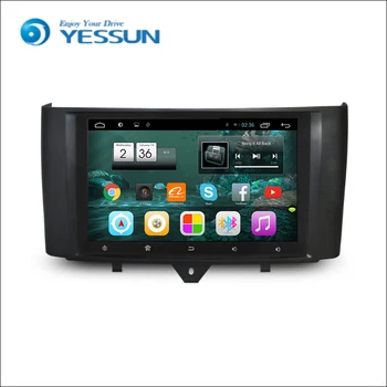 

For Smart Fortwo 2010~2015 - Car Android Media Player System Radio Stereo GPS Navigation Multimedia Audio Video