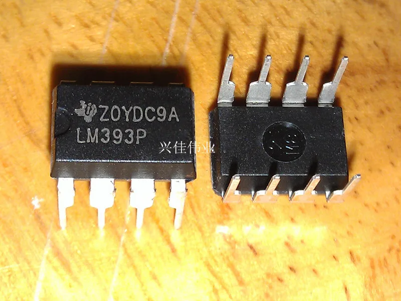 LM393 LM393P LM393N DIP-8