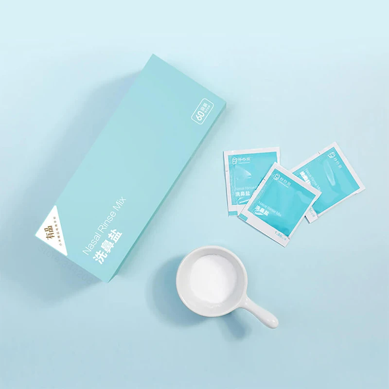 XIAOMI MIJIA MIAOMIAOCE очиститель носа Электрический носовой ирригатор мытья силикона 360 градусов вращения очиститель для взрослых и детей