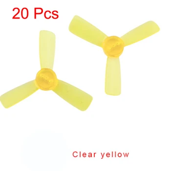 

20Pairs Lantian 1935 3-blade Propeller 2 Inch CW CCW Paddle PC 90MM Brushless Motor Spare Parts for Racing Quadcopter Drone