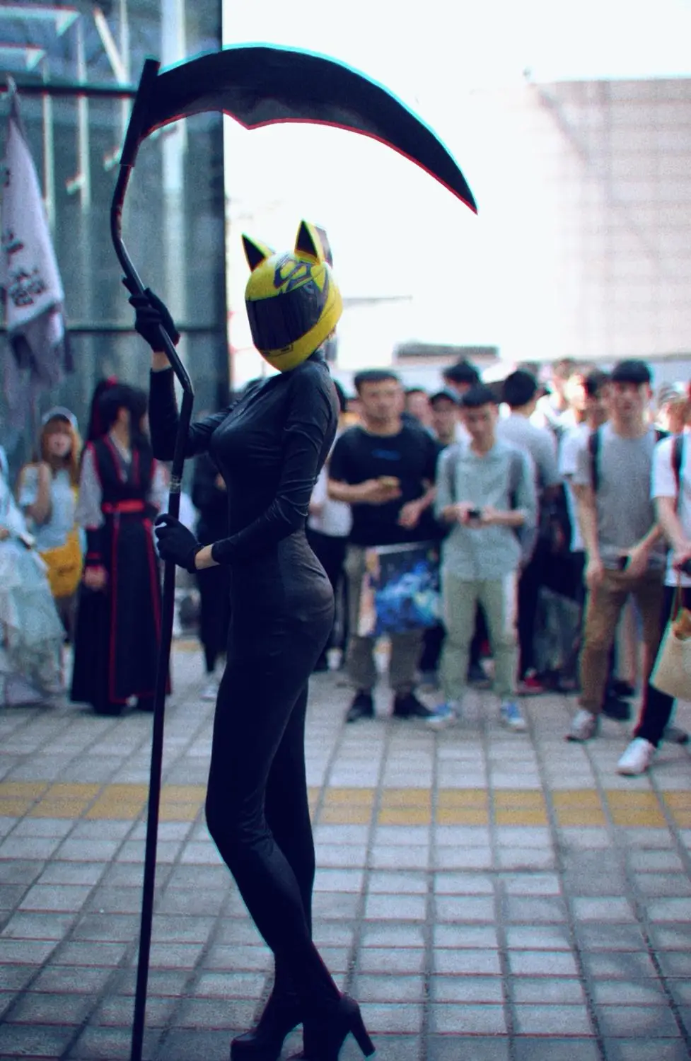 Японский аниме Durarara! DuRaRaRa Celty Sturluson Косплей Костюм Комбинезон на Хэллоуин из искусственной кожи Боди унисекс костюм для вечеринки