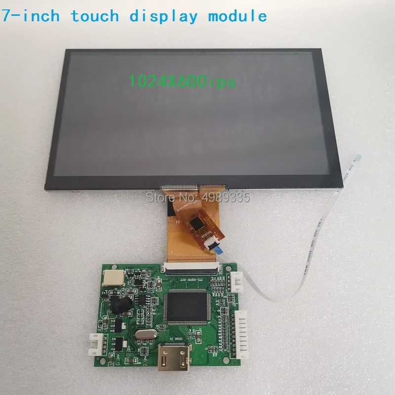 IIC6P  뷮 7 ġ ġ ÷  ŰƮ, 1024x600ips, ü þ߰, LCD ȭ, ȵ̵,  
