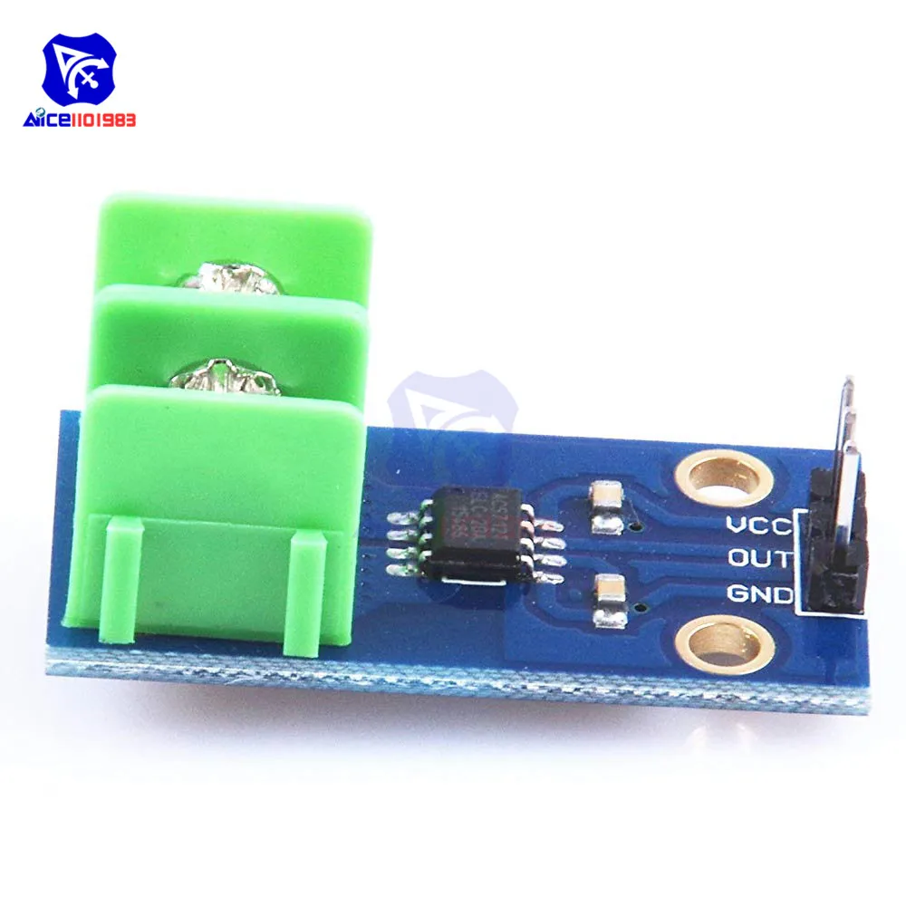 Diymore GY-712 5A/20A/30A модуль датчика тока Холла ACS712 модуль для Arduino модуль датчика тока