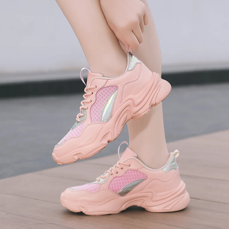 

Tenis Mujer 2021 Winter New Women Tennis Shoes Female Brand Sport Stability Athletic Sneakers Ladies Walking Tenis Feminino