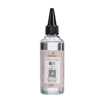 

1Set Crystal Glue AB Drop Glue High Adhesive AB Crystal Glue Mixed DIY Handcraft Epoxy Resin Making Kits Accessories