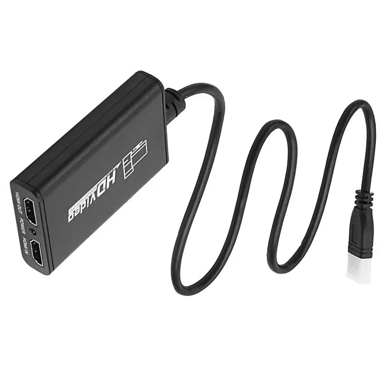  Video Capture Devices HDMI to USB 3.0 Full HD Live Video Capture Game Capture Recording Box Dual HD