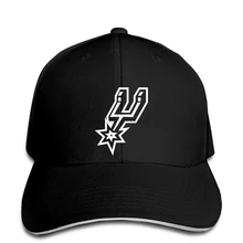 Черная бейсбольная кепка Spurs Fan, баскетбольная Кепка в стиле Харадзюку, модная классическая бейсболка