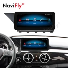 Пользовательский интерфейс! Автомобильный dvd-плеер для Benz GLK Class X204 2013- NTG 4,5 Android 9,0 авто gps навигация HD1920* 720 ips экран 4G