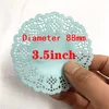 3.5inch blue 100PCS