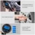 NEXPEAK Digital Car Tire Air Pressure Inflator Gauge LCD Display LED Backlight Vehicle Tester Inflation Monitoring Manometro