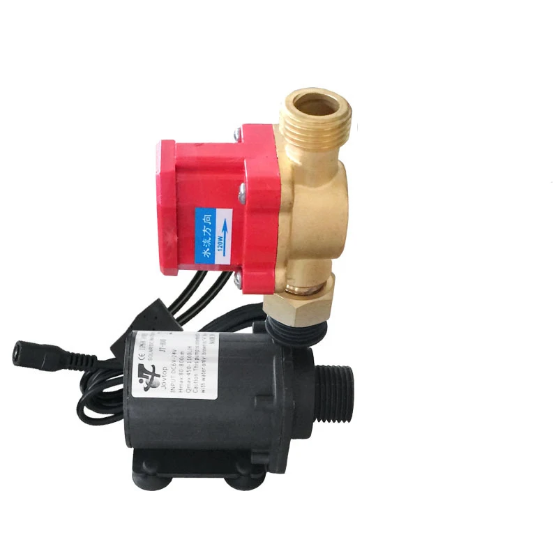 Brushless 24v Water Pressure Booster Pump Automatic Solar Dc Water Pump 24v 1000l/h 7m Lift Max